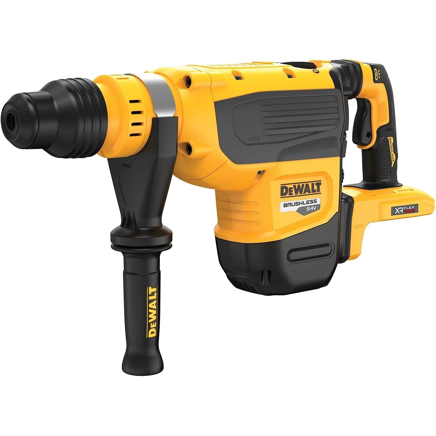 Buy DeWalt,DEWALT DCH735N-XJ 54V XR FLEXVOLT 48mm SDS-Max Hammer Bare Unit - Gadcet UK | UK | London | Scotland | Wales| Near Me | Cheap | Pay In 3 | Power Tool & Equipment Manuals